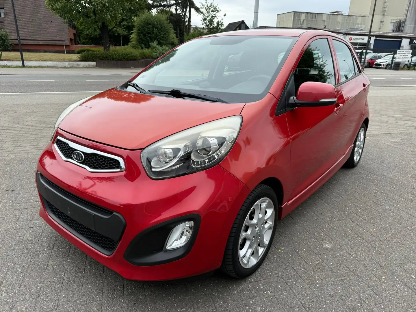 Kia Picanto Picanto 1.0i 'Style' ISG GARANTIE 12 MOIS/MAANDEN Grijs - 1