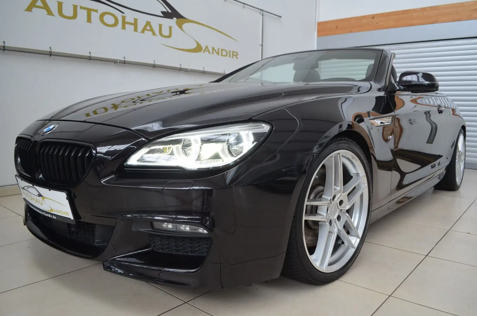 BMW 650 i xDrive Cabrio M-Sport ~ Vollausstattung - 1