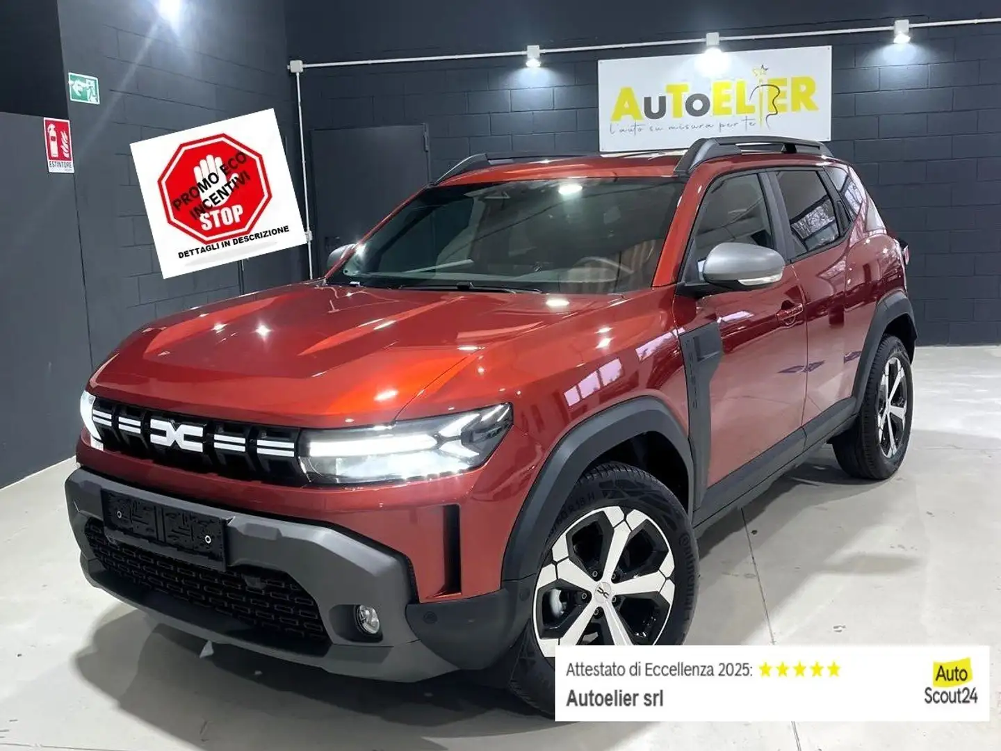 Dacia Duster 1.0 tce Journey Gpl 4x2 100cv smeđa - 1