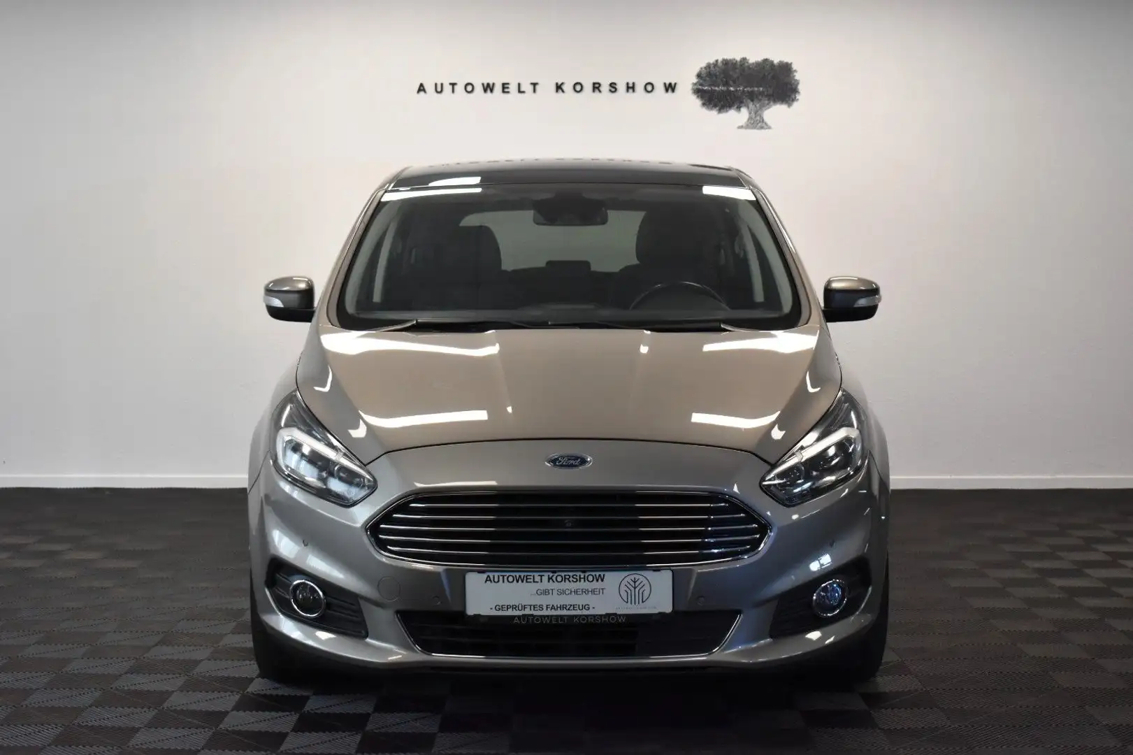 Ford S-Max S-MAX Titanium *7-SITZ *LED *AHK *PANO *ACC *SHZ - 2