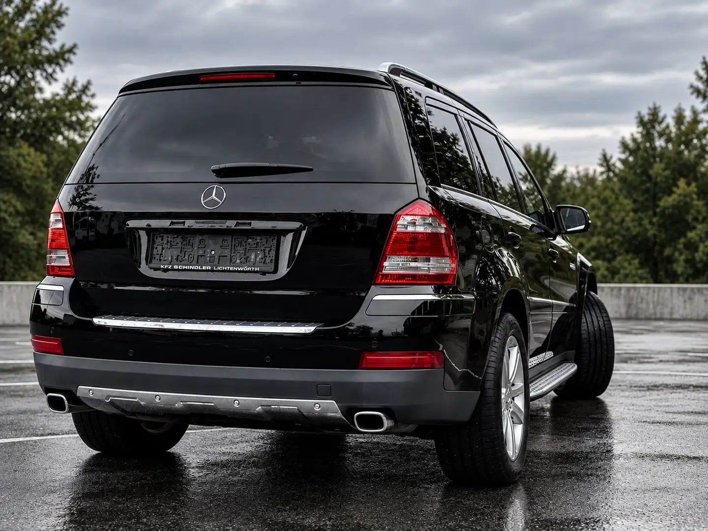 Mercedes-Benz GL 420 CDI 4MATIC Aut. Schwarz - 2