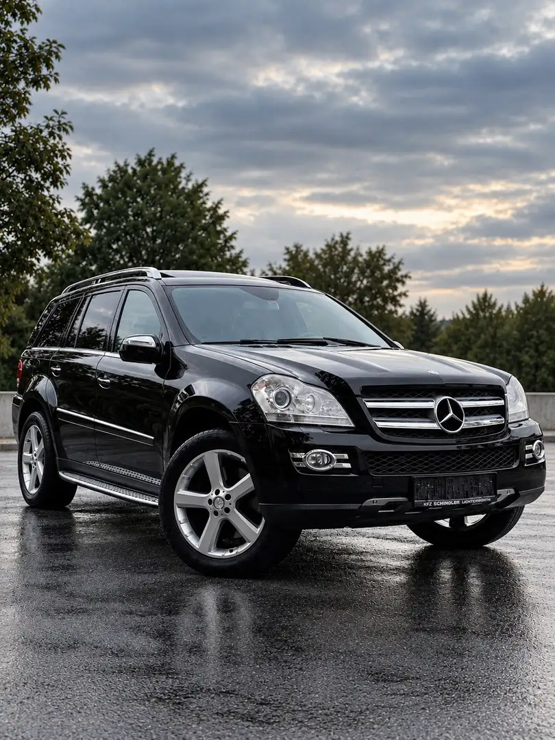 Mercedes-Benz GL 420 CDI 4MATIC Aut. Schwarz - 1