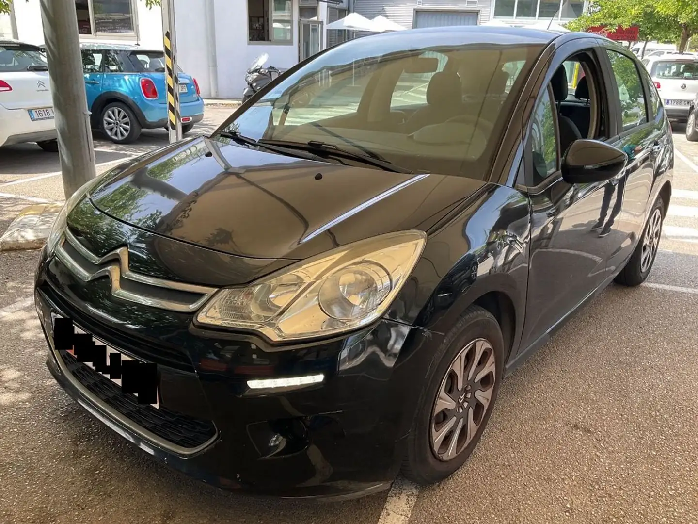 Citroen C3 1.4HDi Seduction 70 Negro - 1