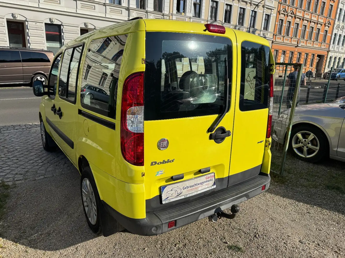 Fiat Doblo Doblò 1.9 8V Multijet Dynamic 1-Hand Gelb - 2