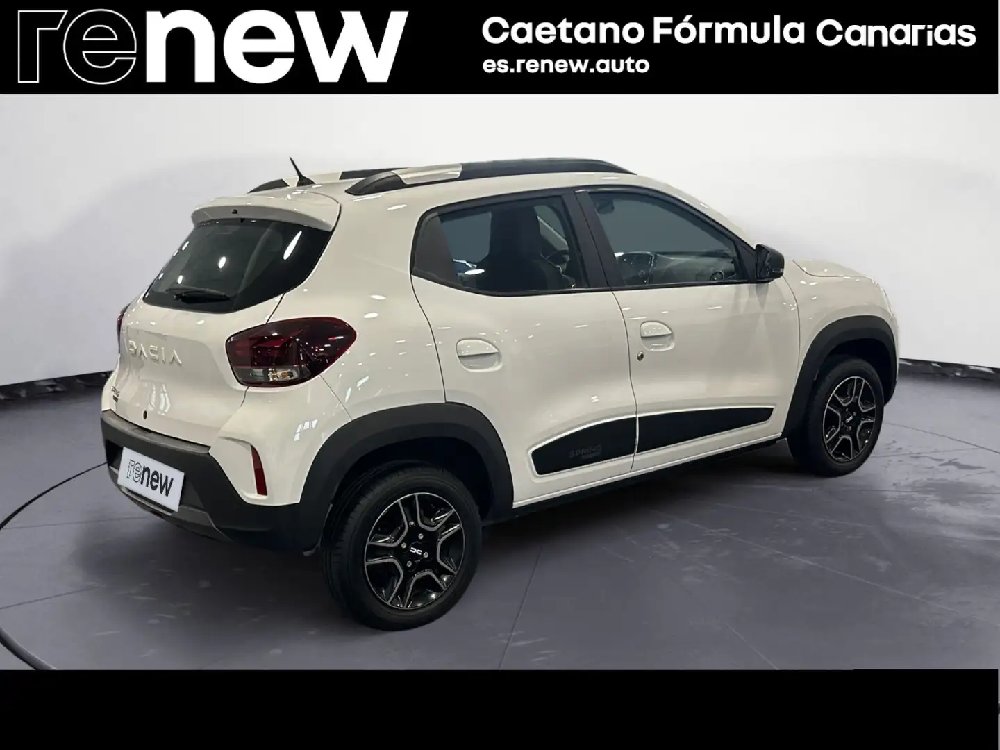 Dacia Spring Electric Essential 45 33kW Blanco - 2
