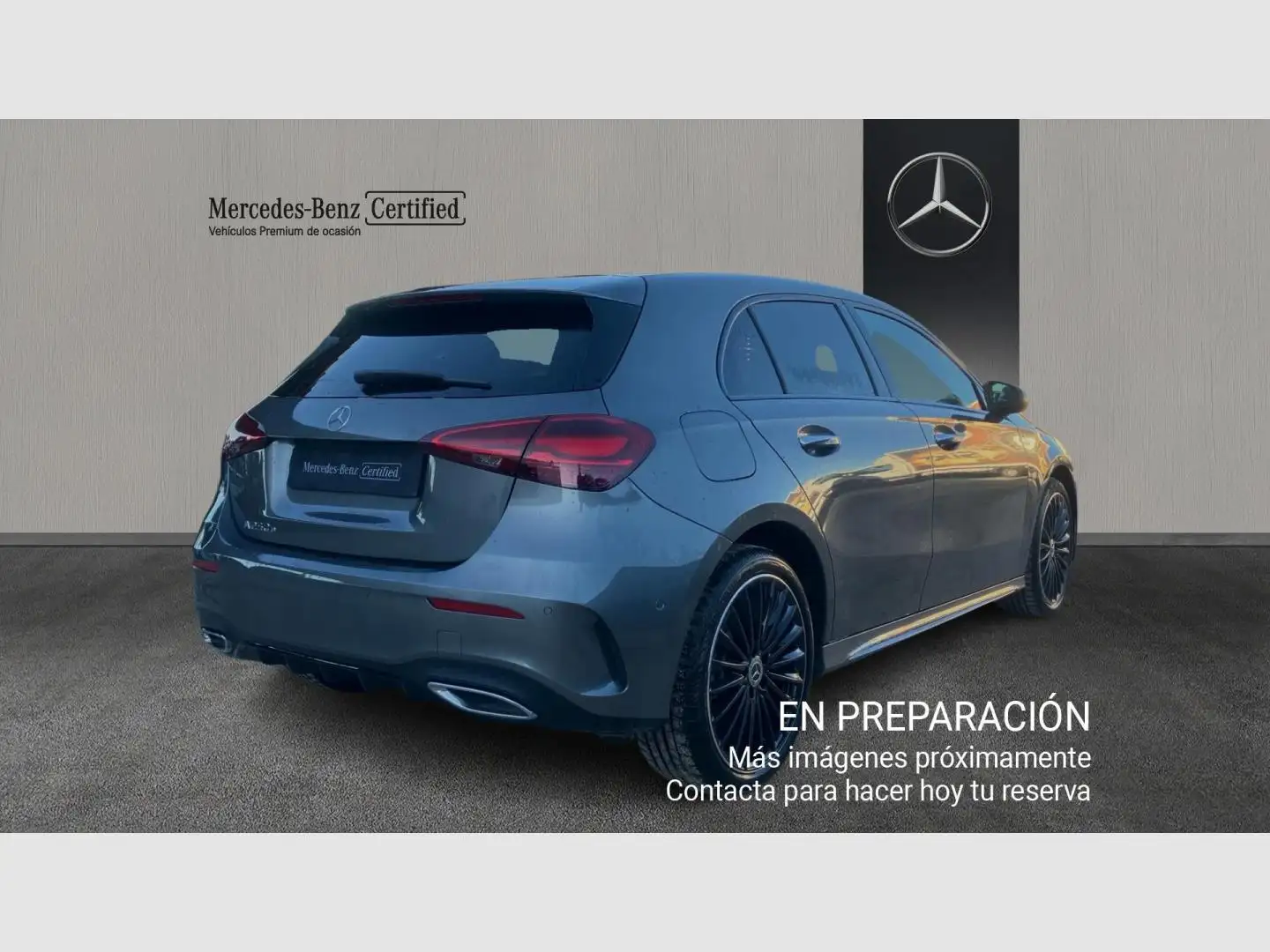 Mercedes-Benz A 250 e con tecnología híbrida EQ - 2