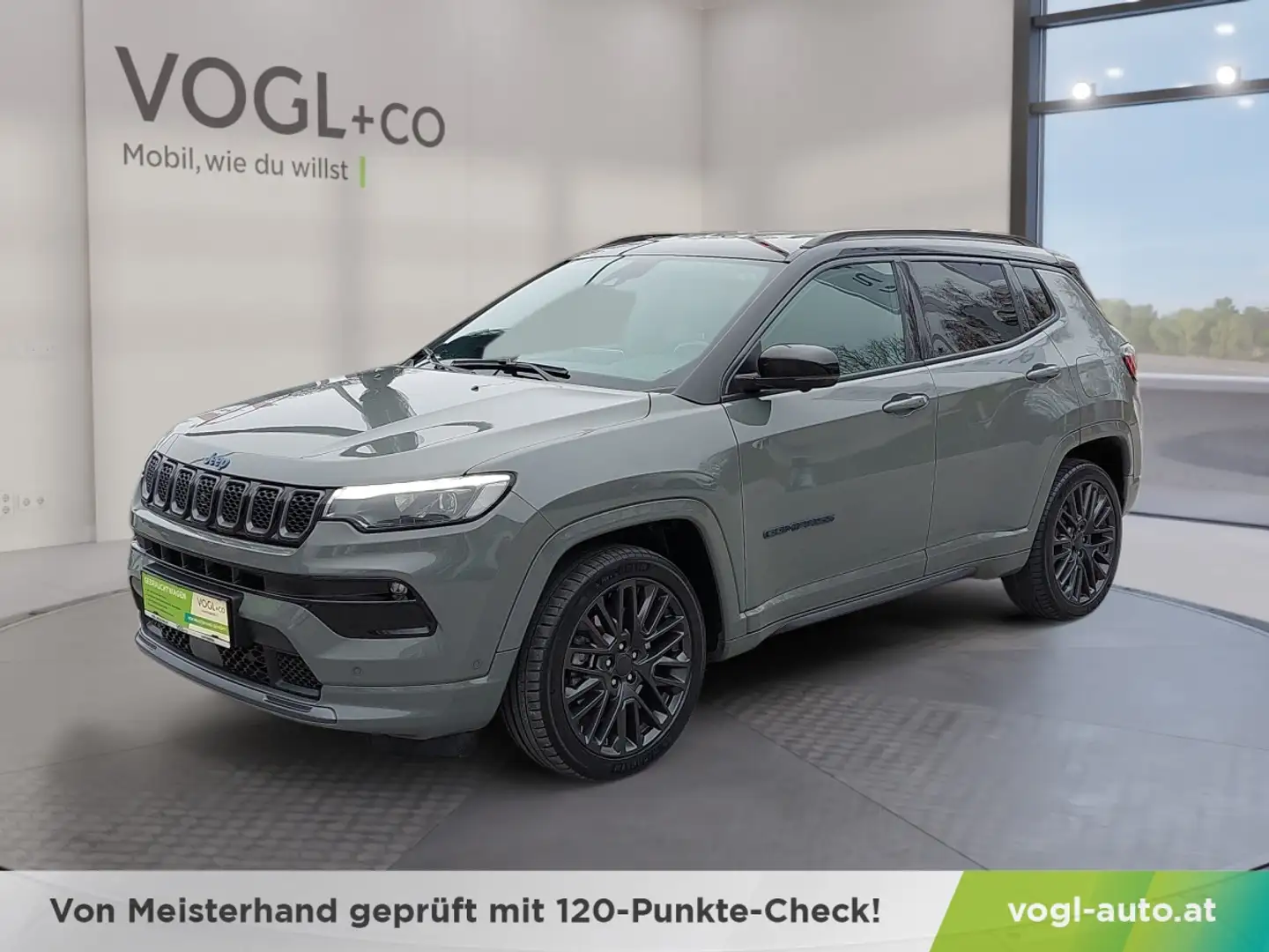 Jeep Compass 1.3 PHEV AT 4xe S Grau - 1