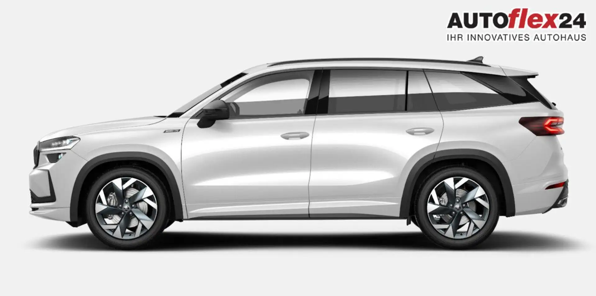 Skoda Kodiaq Sportline TDI 193 DSG 4x4 Sportl Matrix Pano 7-... Білий - 2