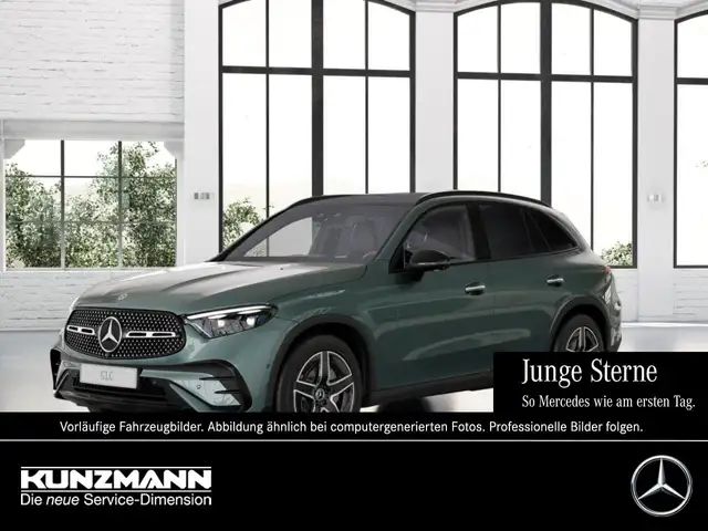 Mercedes-Benz GLC 450 d 4M AMG Night Panorama AHK 360° Memory