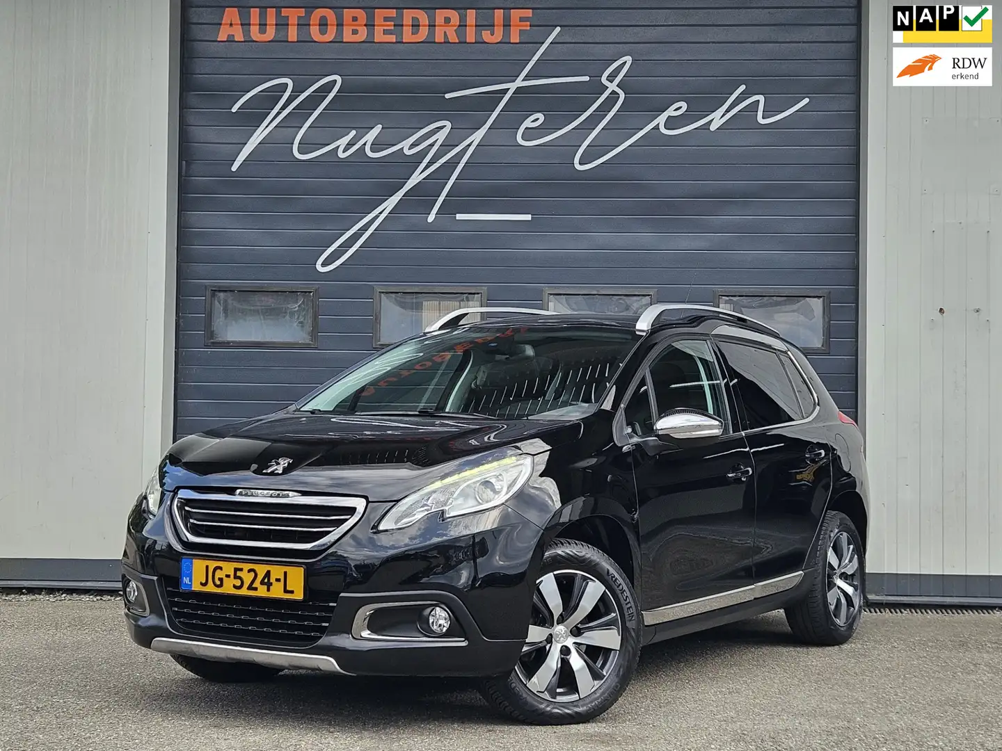 Peugeot 2008 1.2 PureTech Allure Automaat|1e Eigenaar|Pano|Half Zwart - 1