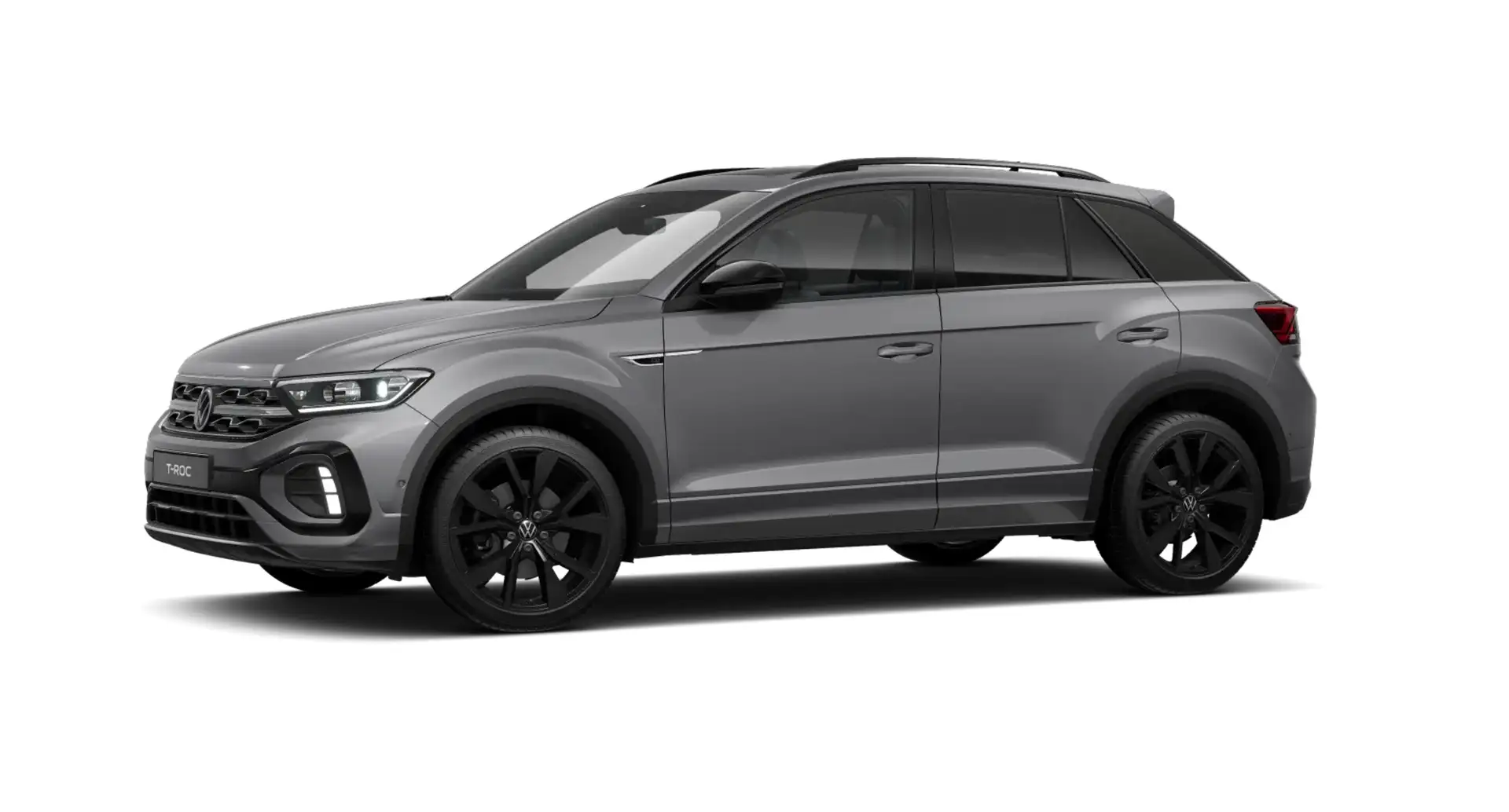 Volkswagen T-Roc T-Roc 1.5 TSI DSG R-Line Black Ed.+PANORAMA+CAM+ Grau - 2