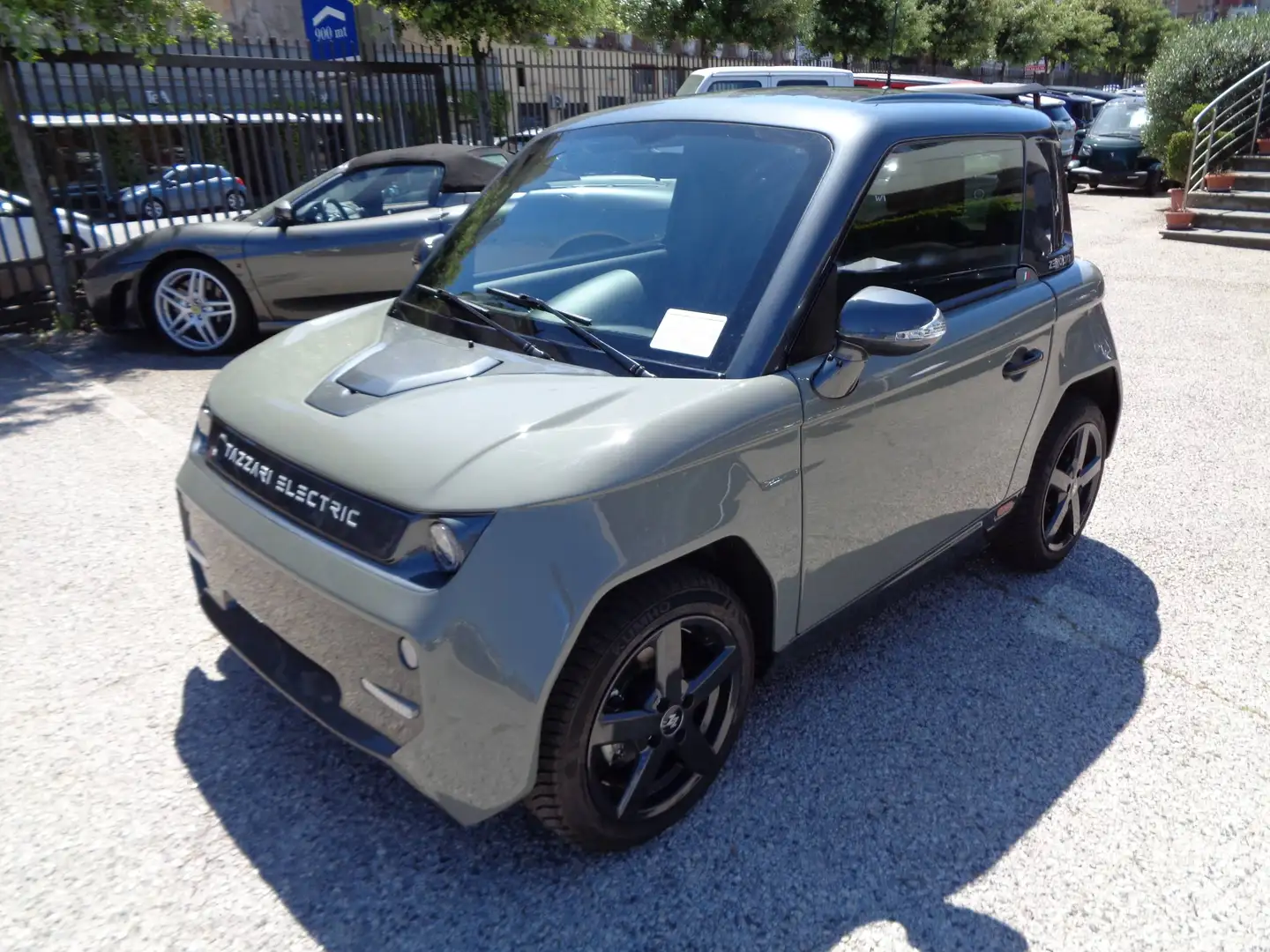 Tazzari EV Zero City L7 LITHIUM BIG 14 KWH Grau - 1