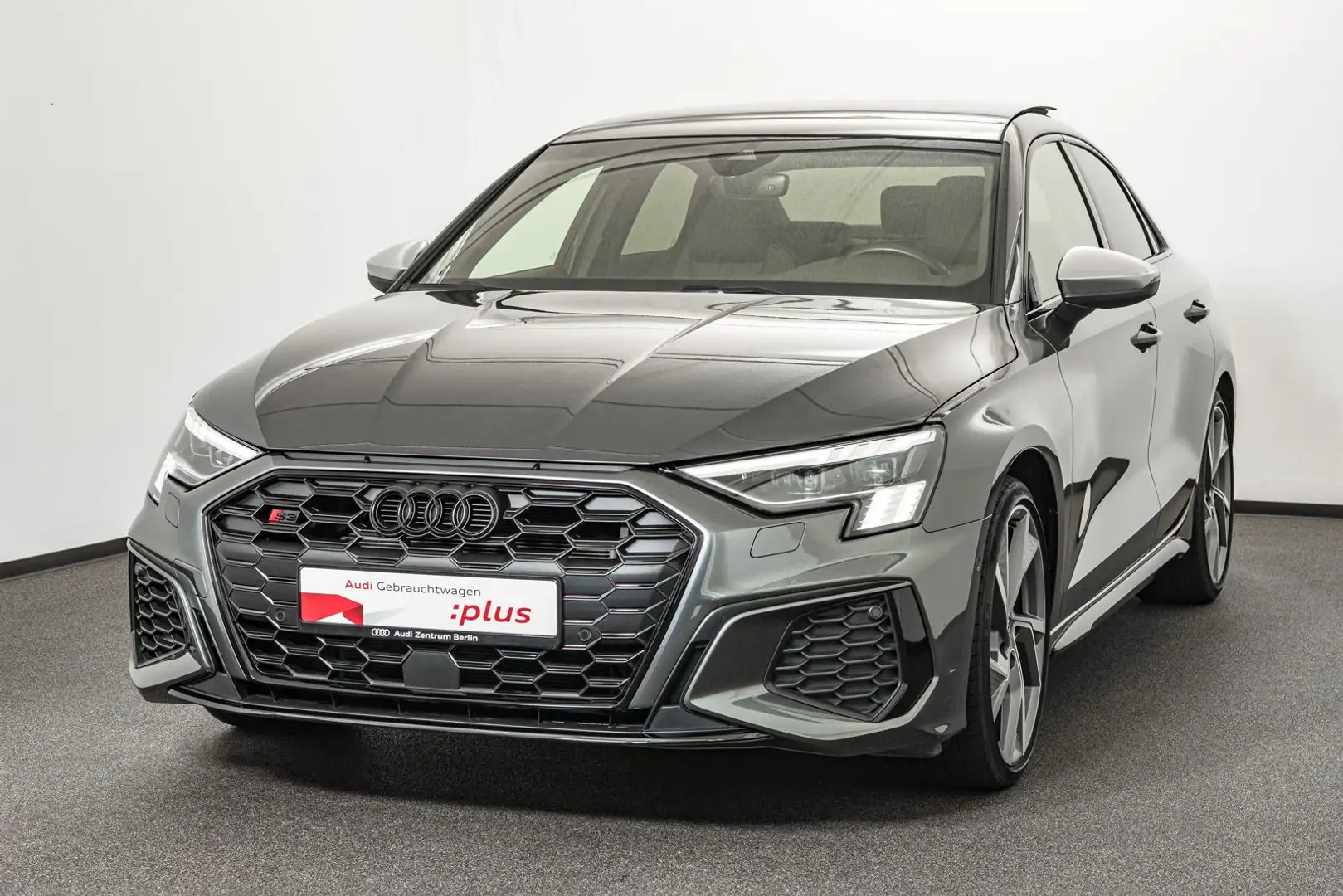 Audi S3 TFSI S tr. RFK PANO MATRIX NAVI Szürke - 2