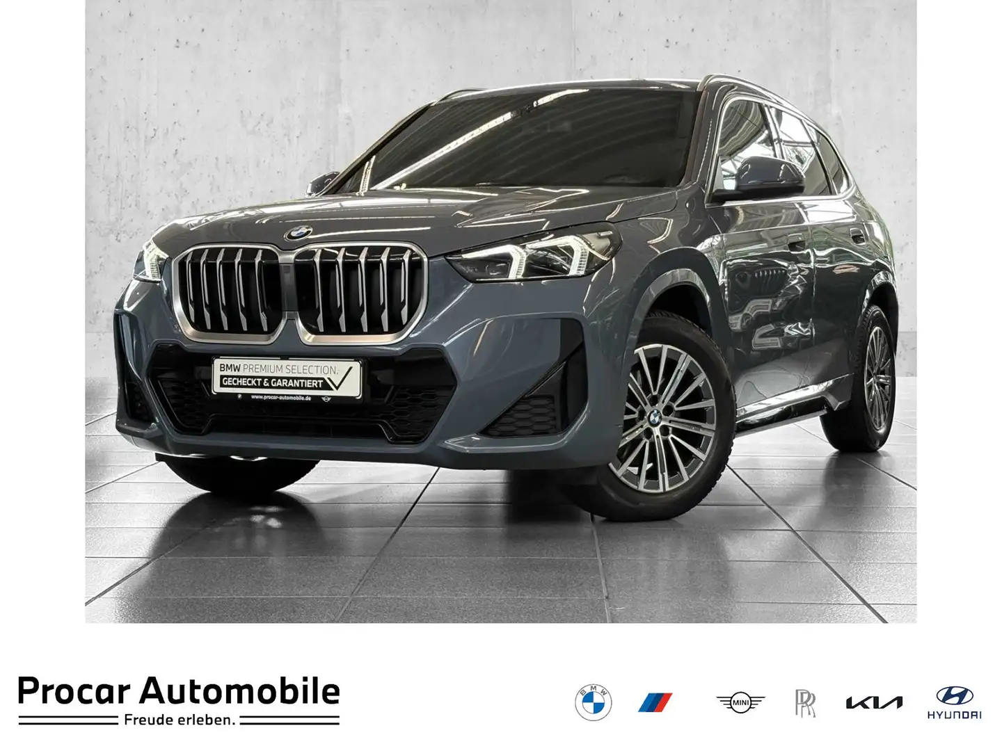 BMW X1 sDrive18d M Sport DA+ ACC PA RFK AdapLED AHK Grau - 1