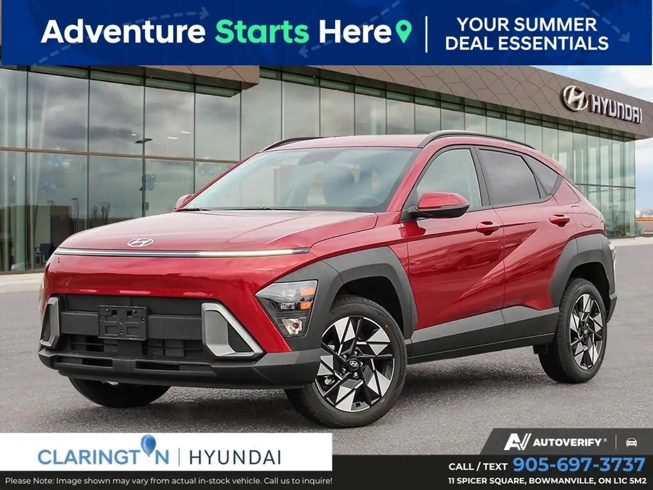 Hyundai KONA снимка Hyundai KONA