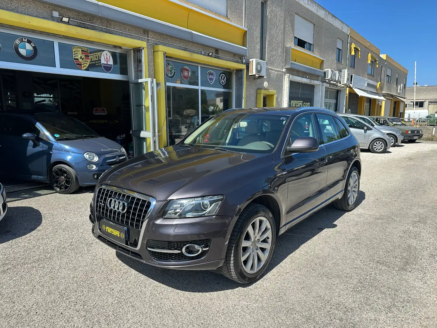 Audi Q5 Q5 3.0 V6 tdi quattro s-tronic Grigio - 2