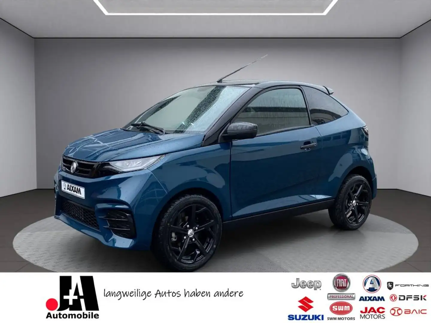Aixam Coupe Sport Ambition E5+ Rojo - 1