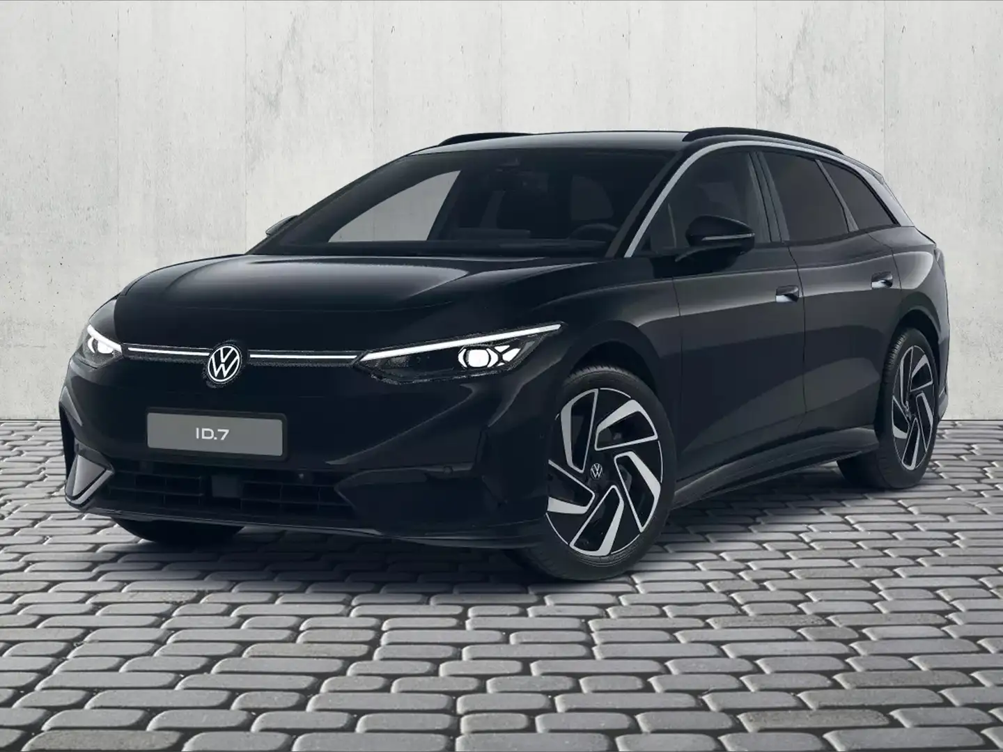Volkswagen ID.7 Tourer Pro S *MATRIX*AHK*DCC*WÄPU* Schwarz - 2