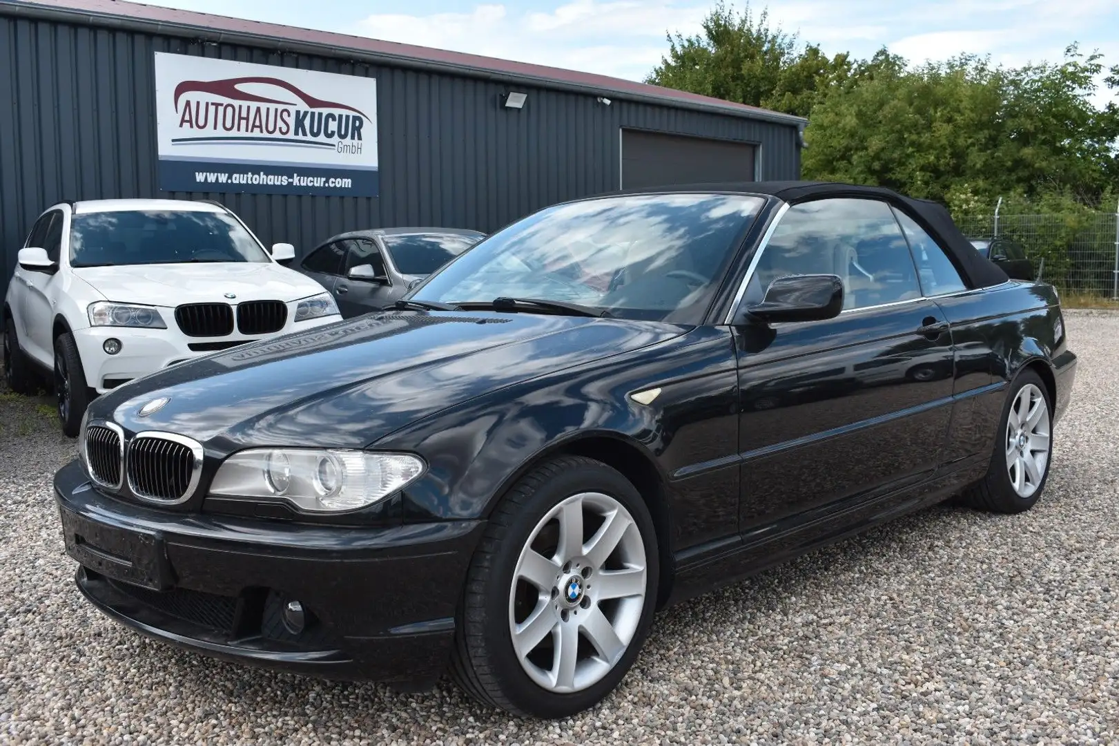 BMW 320 Baureihe 3 Cabrio 320 Ci Siyah - 1