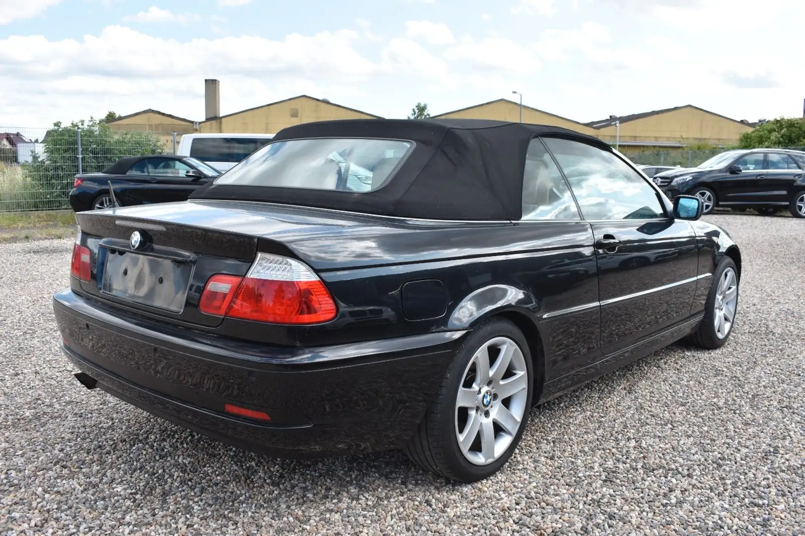 BMW 320 Baureihe 3 Cabrio 320 Ci Siyah - 2