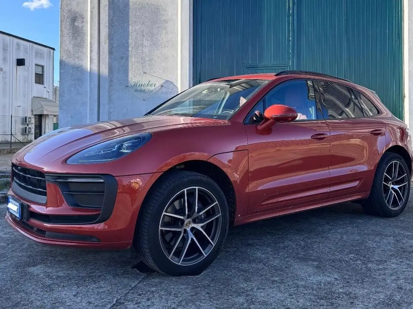 Porsche Macan Macan 2.0 265cv pdk Rosso - 1