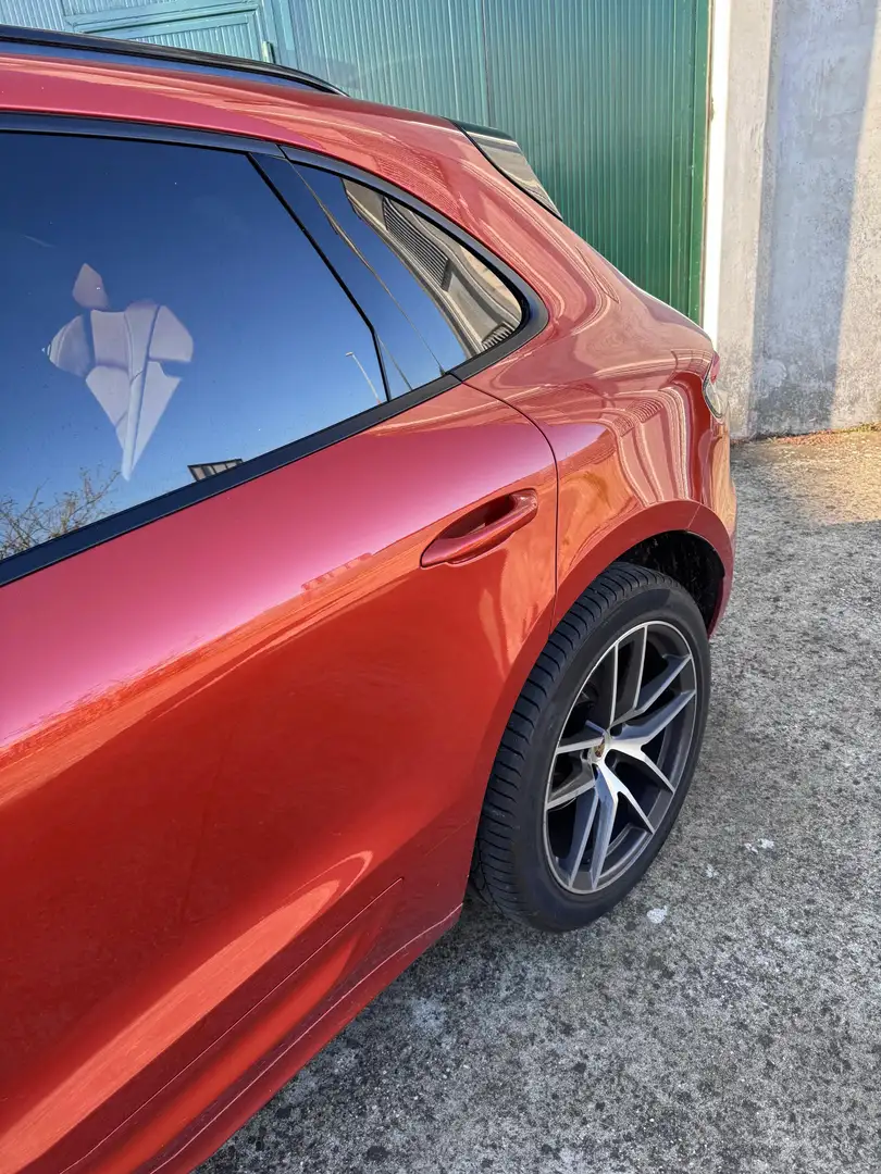 Porsche Macan Macan 2.0 265cv pdk Rosso - 2