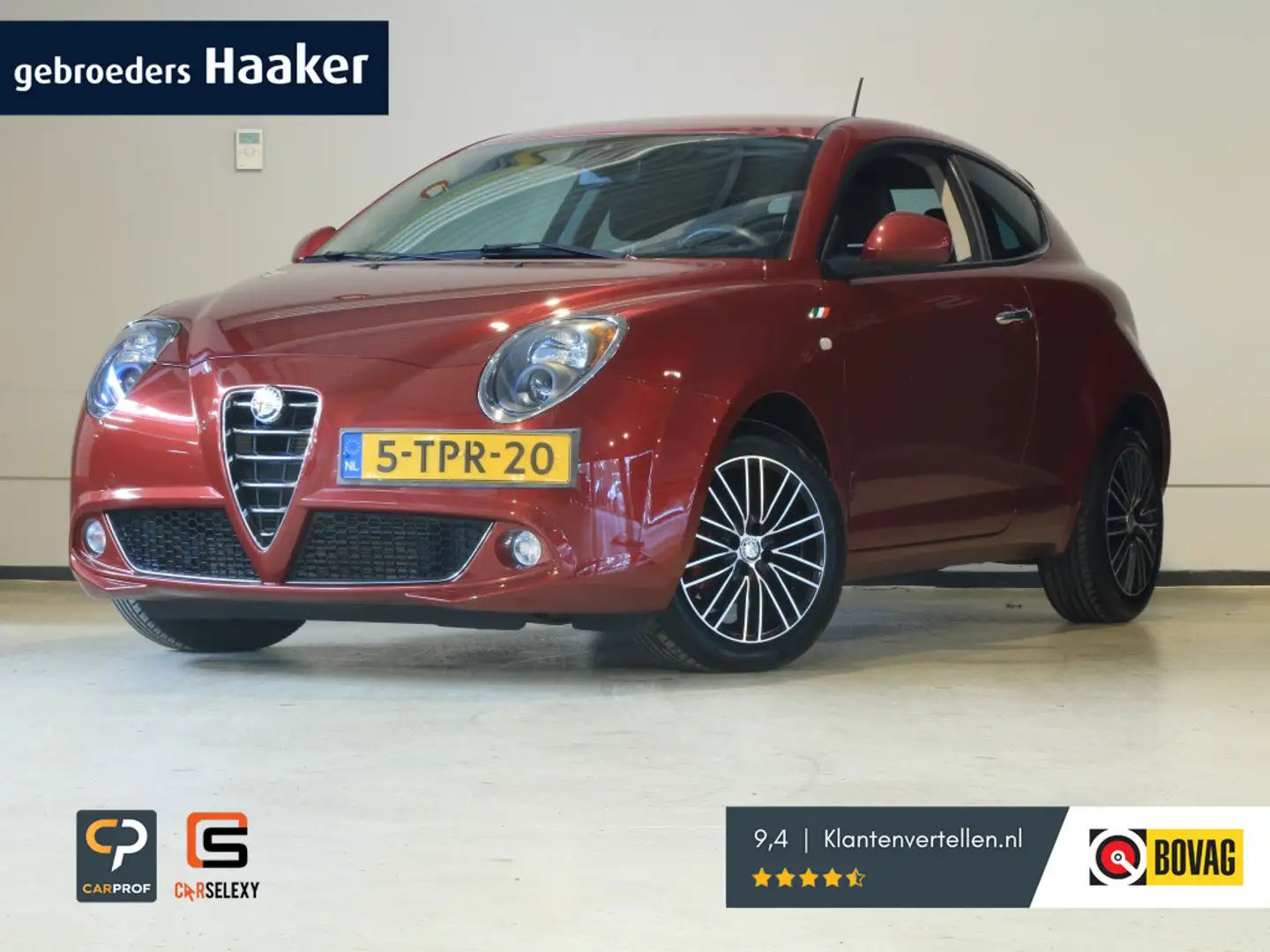 Alfa Romeo MiTo 100pk Esclusivo Rouge - 1