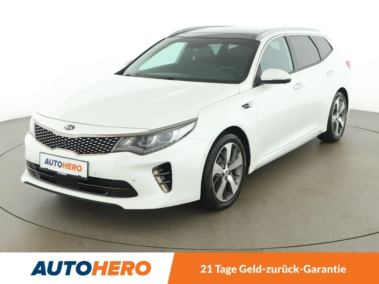 Kia Optima 1.7 CRDi GT Line Blanc - 1
