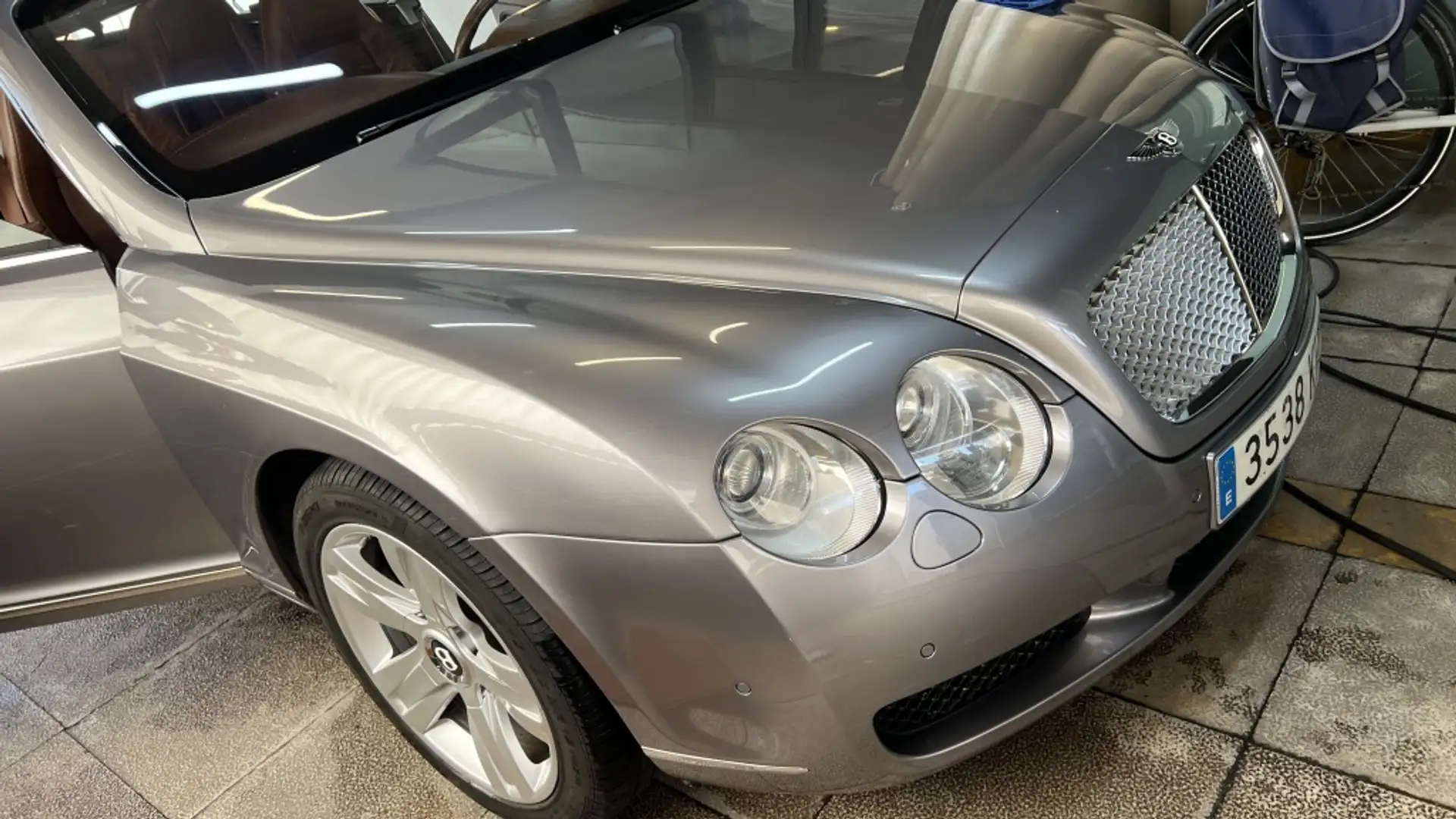 Bentley Continental GTC Aut. Grijs - 1