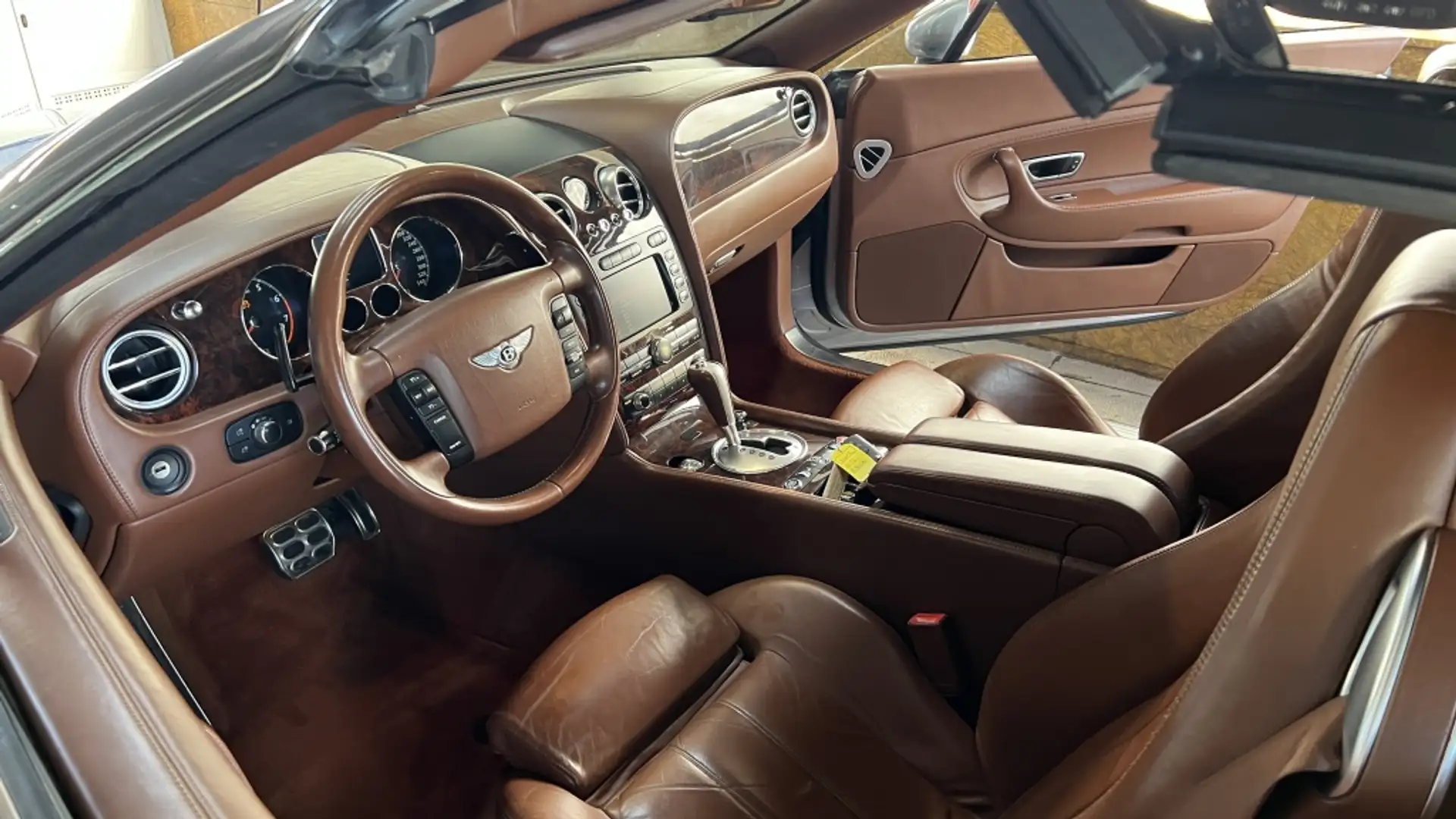 Bentley Continental GTC Aut. Grijs - 2