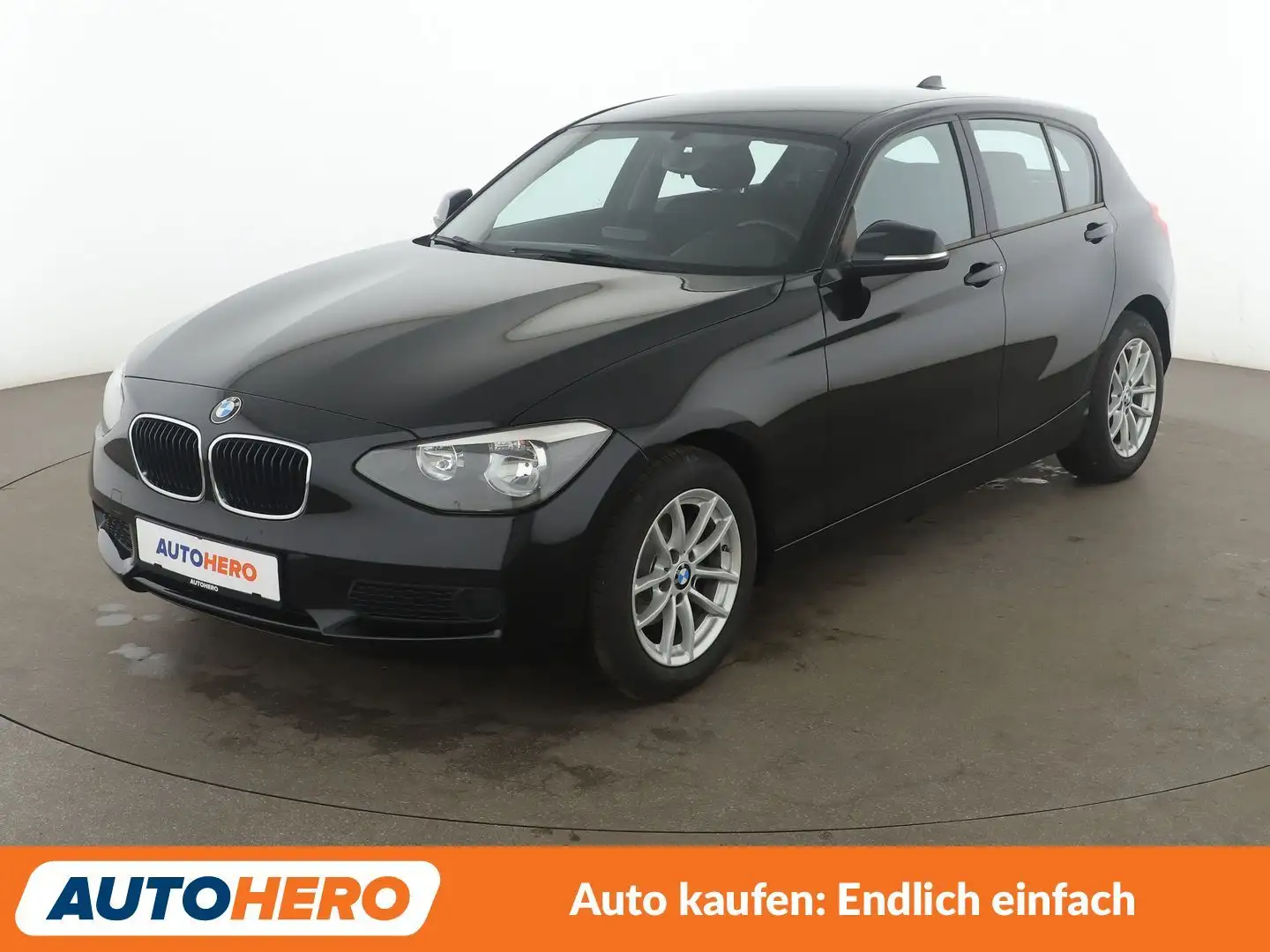 BMW 116 116i*LIM*PDC*SHZ*ALU*KLIMA*BLUETOOTH* Schwarz - 1