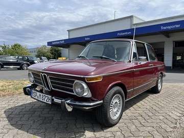 BMW 2002 Oldtimer Classic Data 2+ Gutachten vorhan