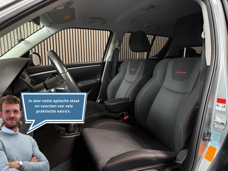Suzuki Swift 1.6 Sport | Carplay | Xenon | Stoelverwarming | 13 — photo 5
