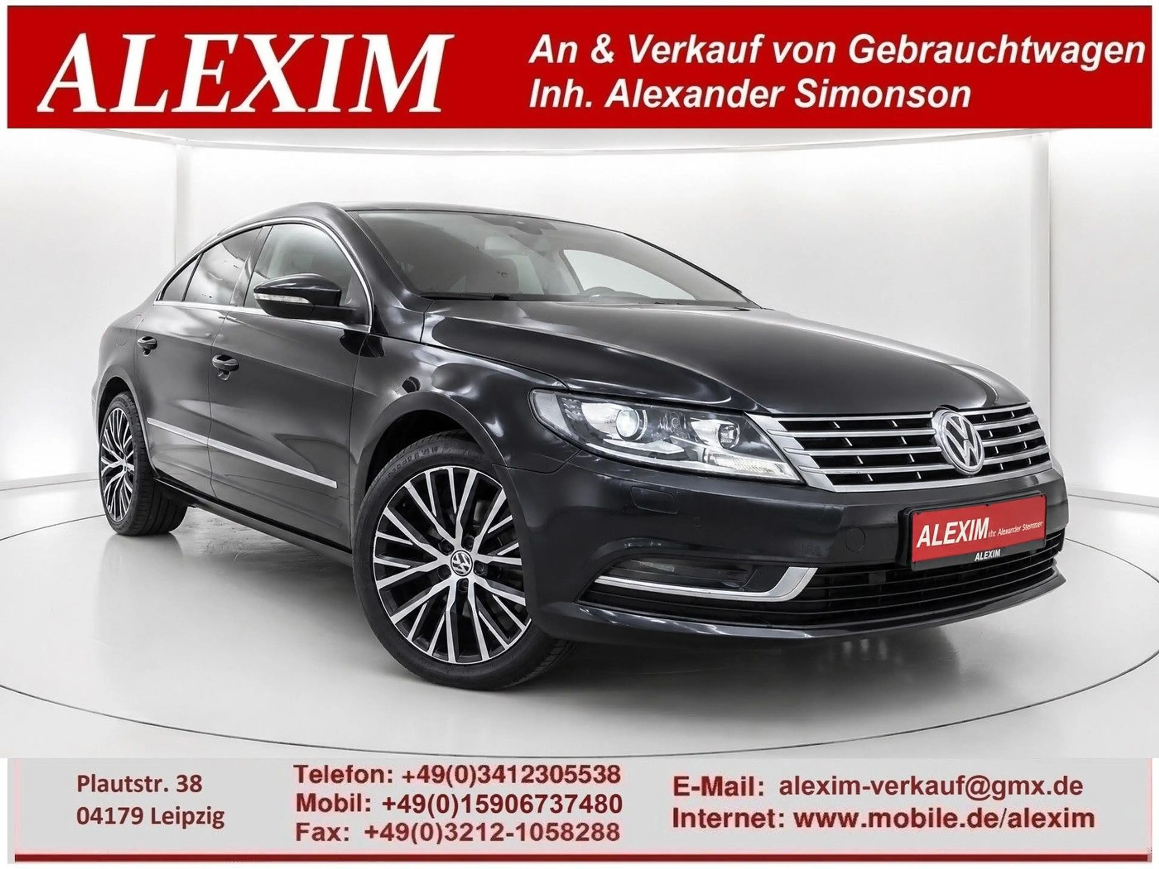 Volkswagen CC Passat CC/Bi-Xenon/Kamera/Navi/USB/8xBereift