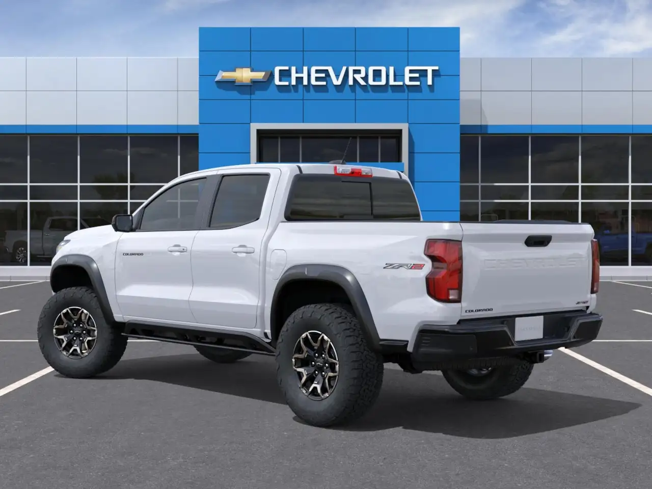 Chevrolet Colorado снимка Chevrolet Colorado