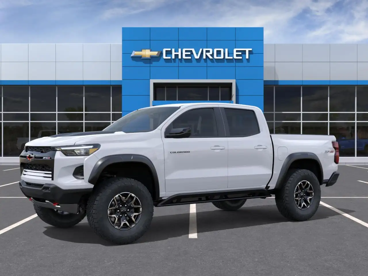 Chevrolet Colorado снимка Chevrolet Colorado