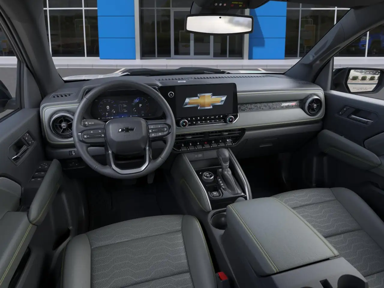 Chevrolet Colorado снимка Chevrolet Colorado