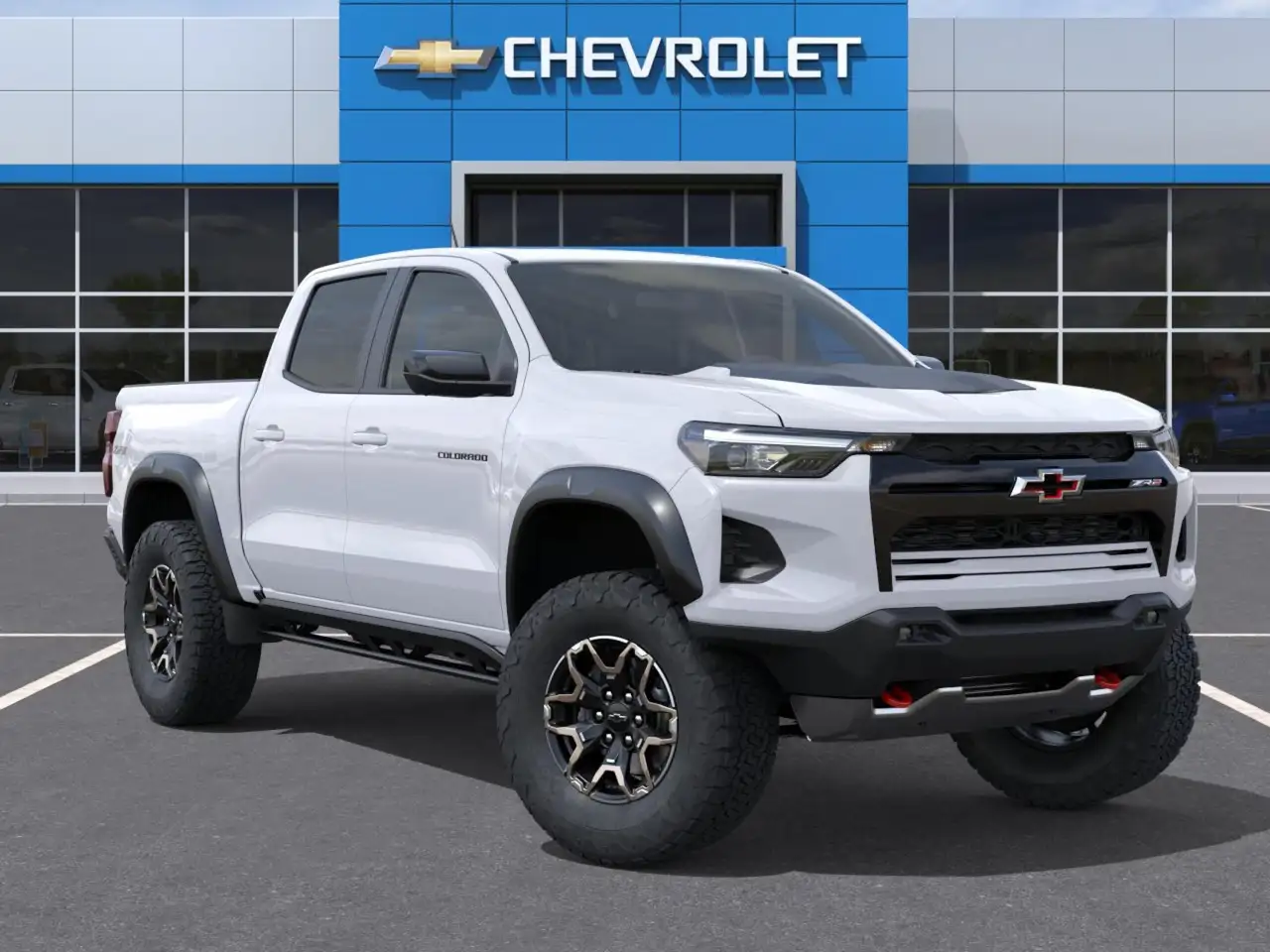 Chevrolet Colorado снимка Chevrolet Colorado