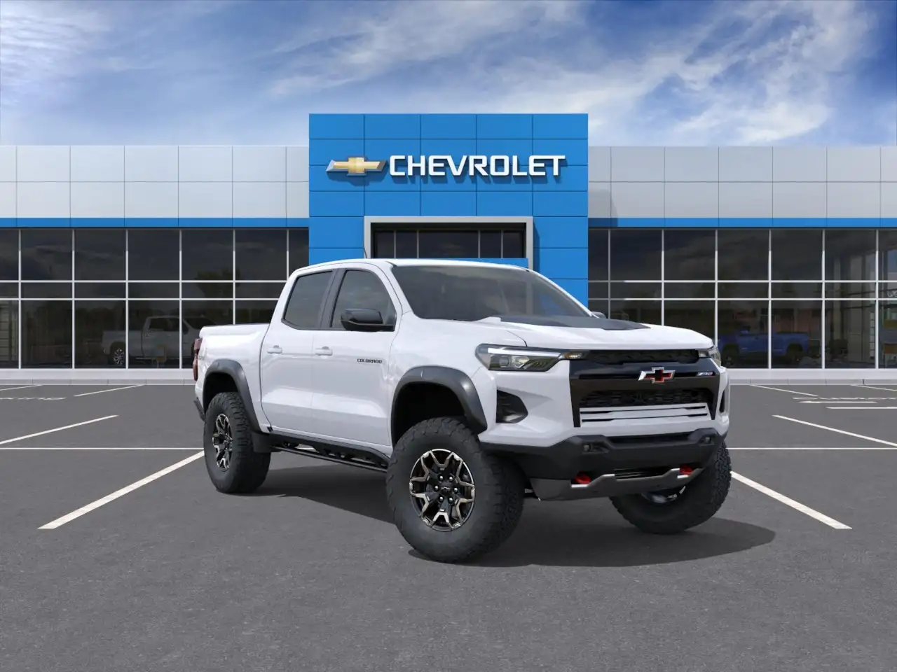 Chevrolet Colorado снимка Chevrolet Colorado