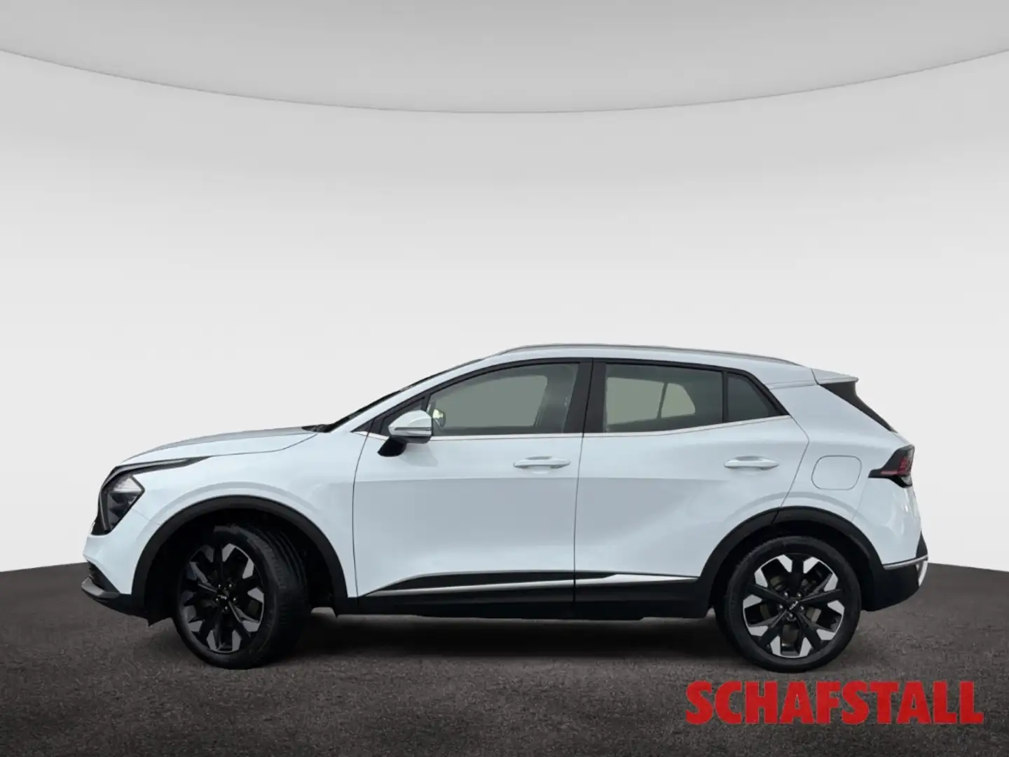 Kia Sportage 1.6 T-GDI Plug-in Hybrid 4WD NAVI KAMERA TEMPOMAT Bílá - 2