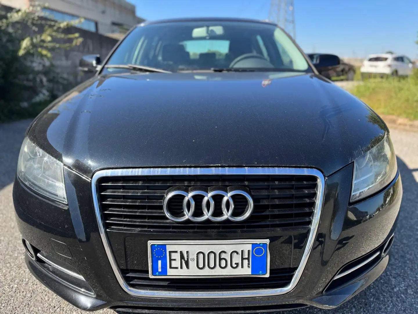 Audi A3 A3 II 2008 Sportback 1.6 tdi Ambition 90cv Nero - 1