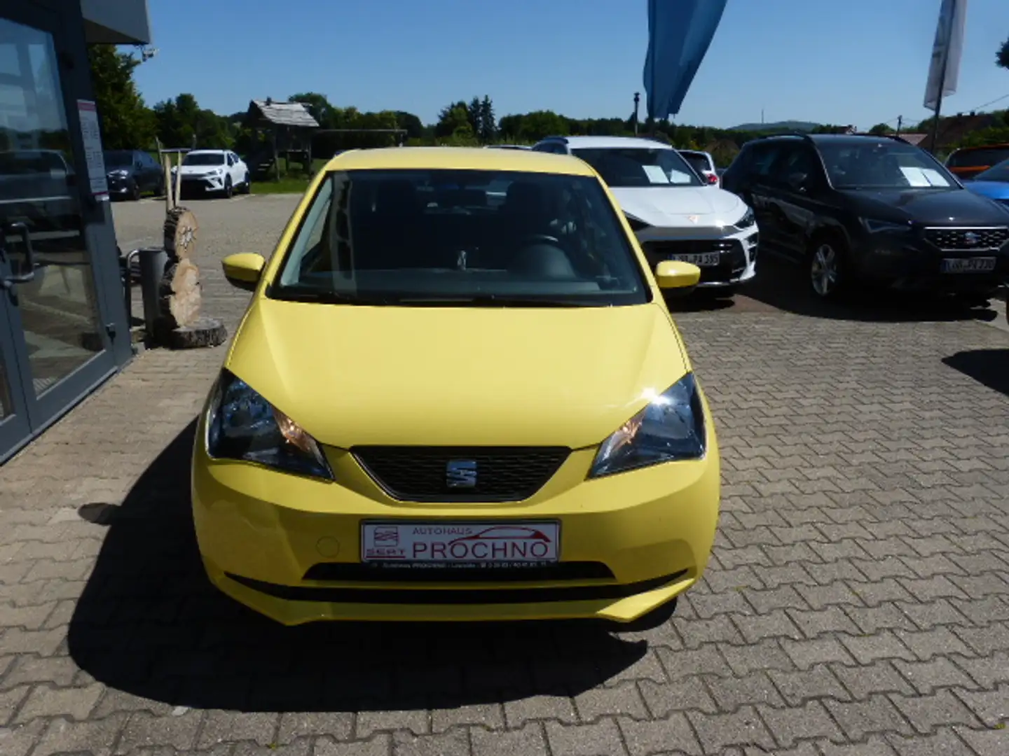 SEAT Mii Style Mii 1.0 Style I-Tech 60 PS Geel - 2