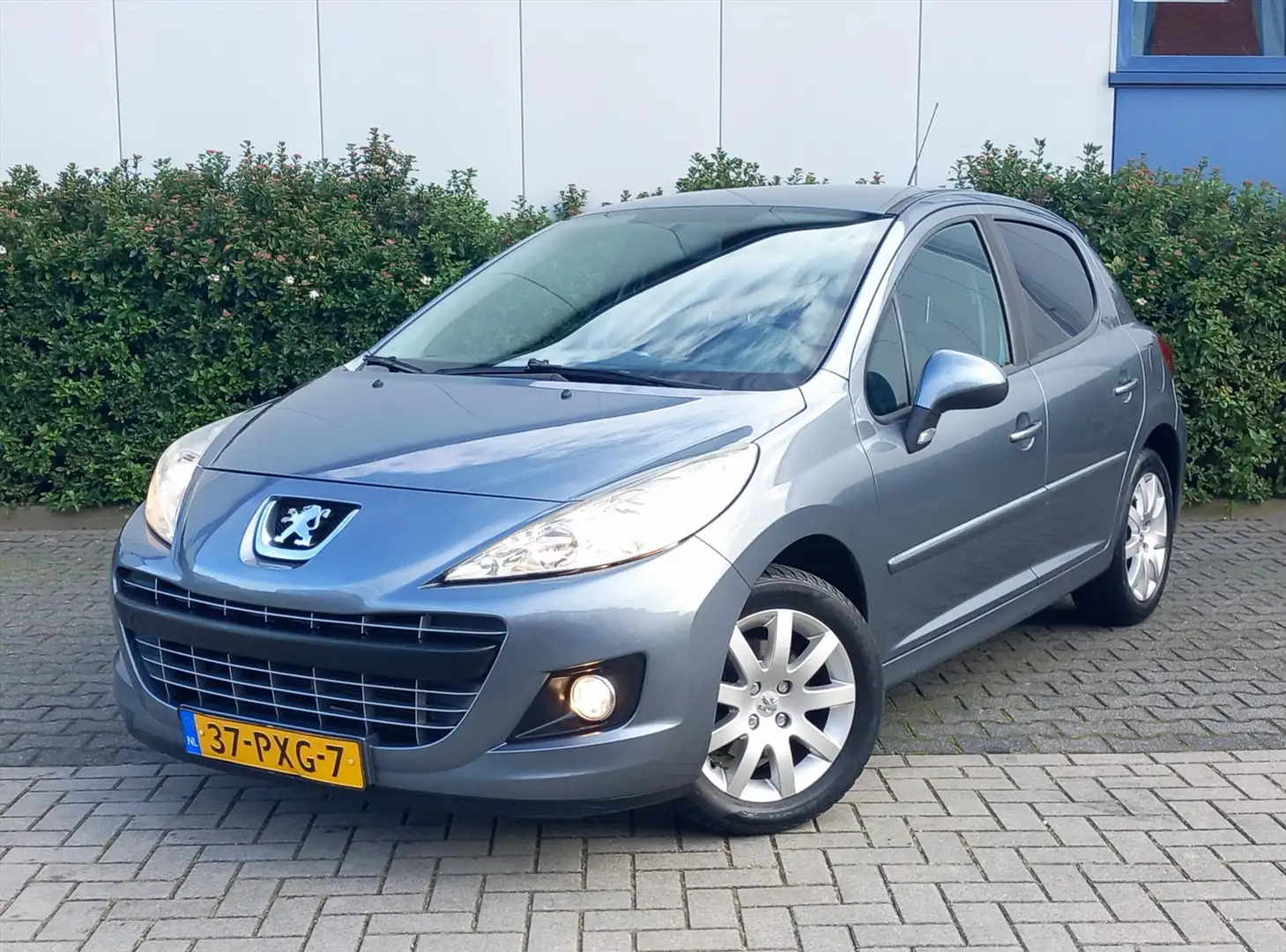Peugeot 207 1.6 VTI 16V 5DR Sportium Gris - 1
