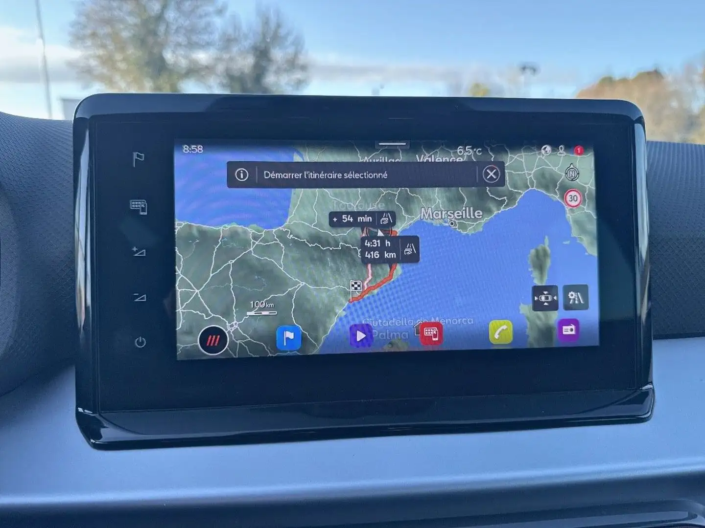 SEAT Ibiza 1.0 TSI 110 BV6 FR GPS Caméra Cockpit Gris - 2