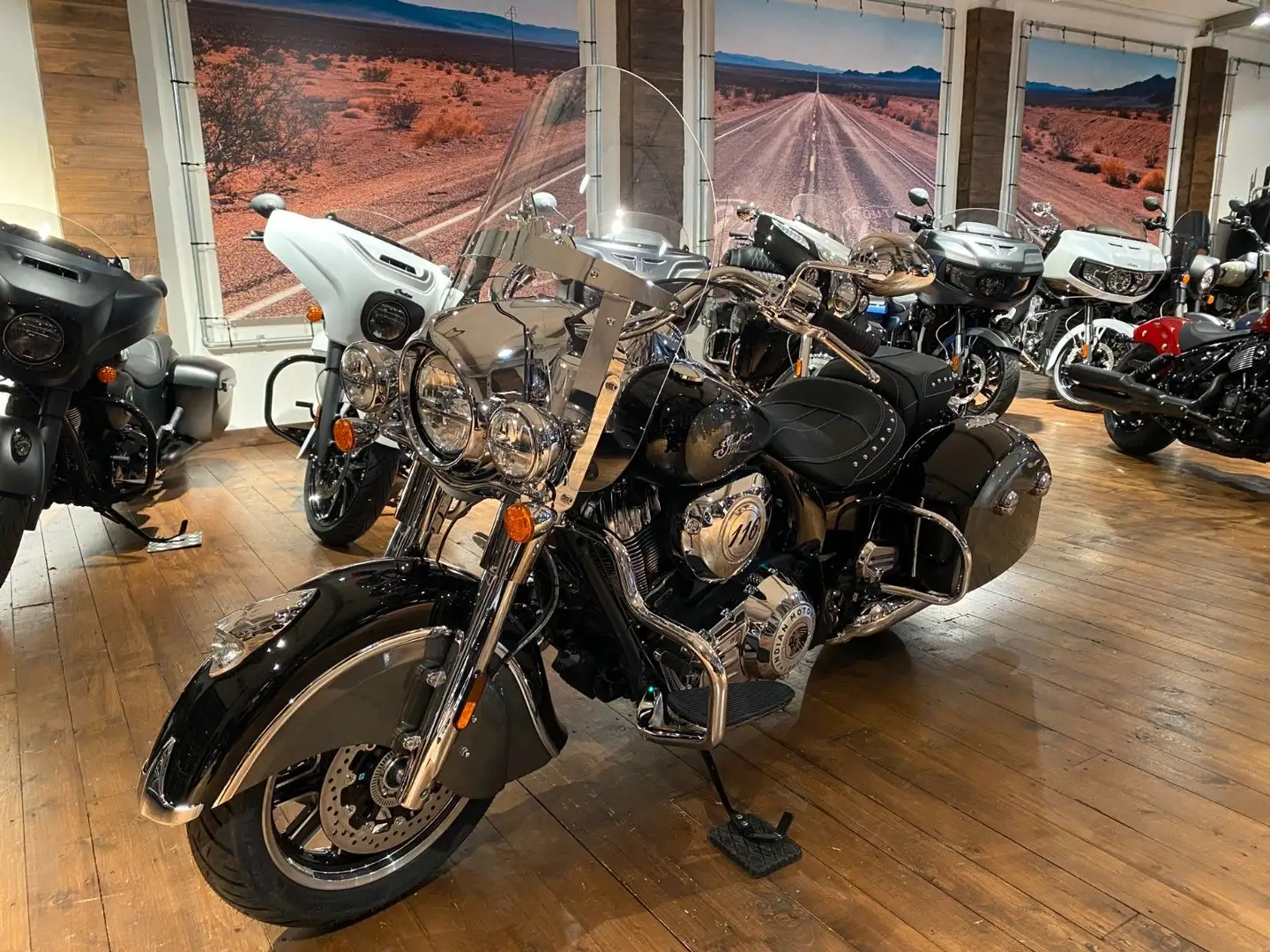 Indian Springfield KessTech" 100 Jahre (2,99 %) Brązowy - 2