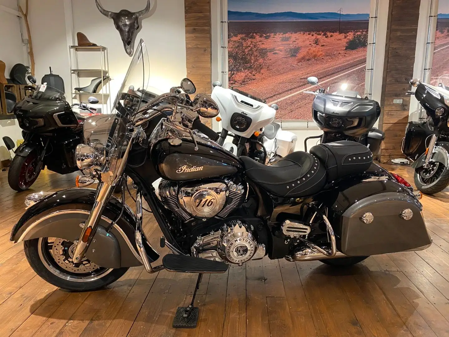 Indian Springfield KessTech" 100 Jahre (2,99 %) Brązowy - 1