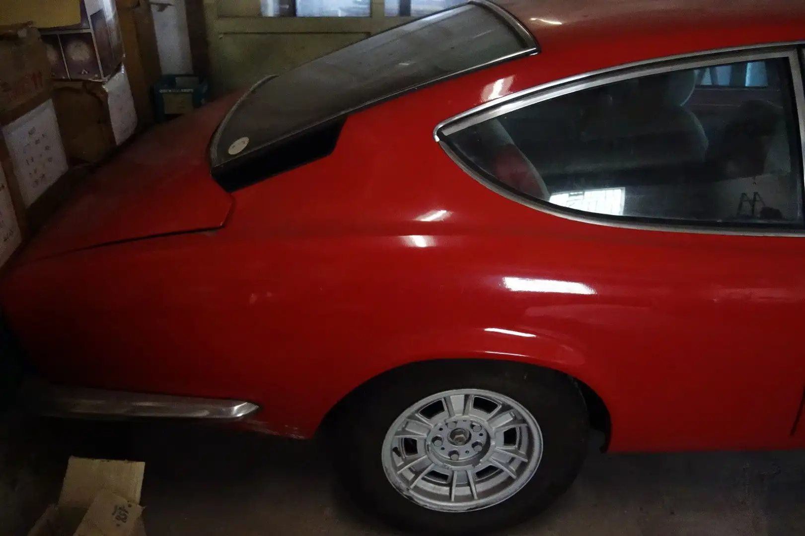 Fiat Dino 2400 Coupe Roşu - 2