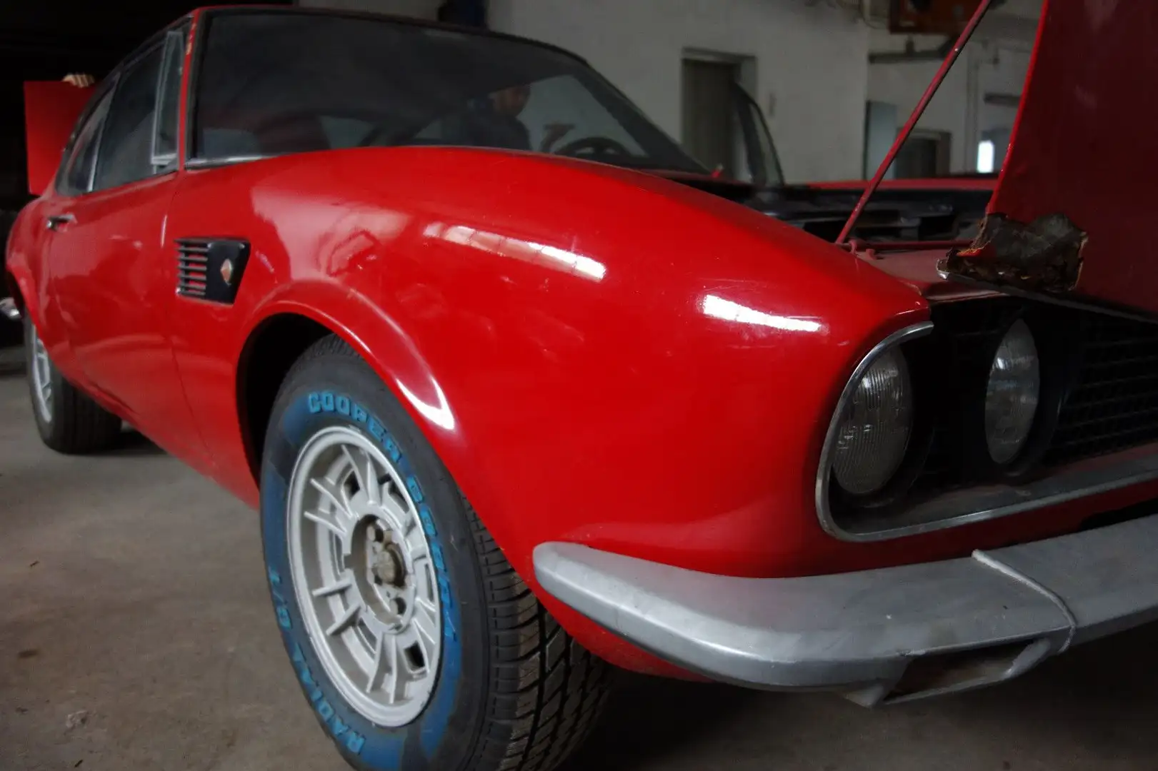 Fiat Dino 2400 Coupe Bertone Rot - 1