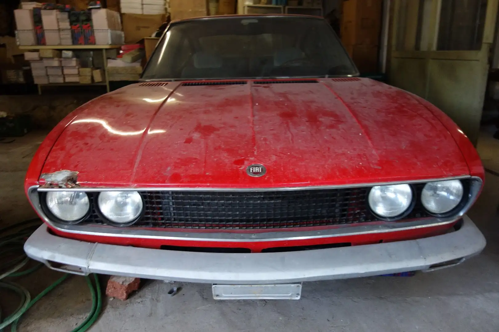 Fiat Dino 2400 Coupe Roşu - 1