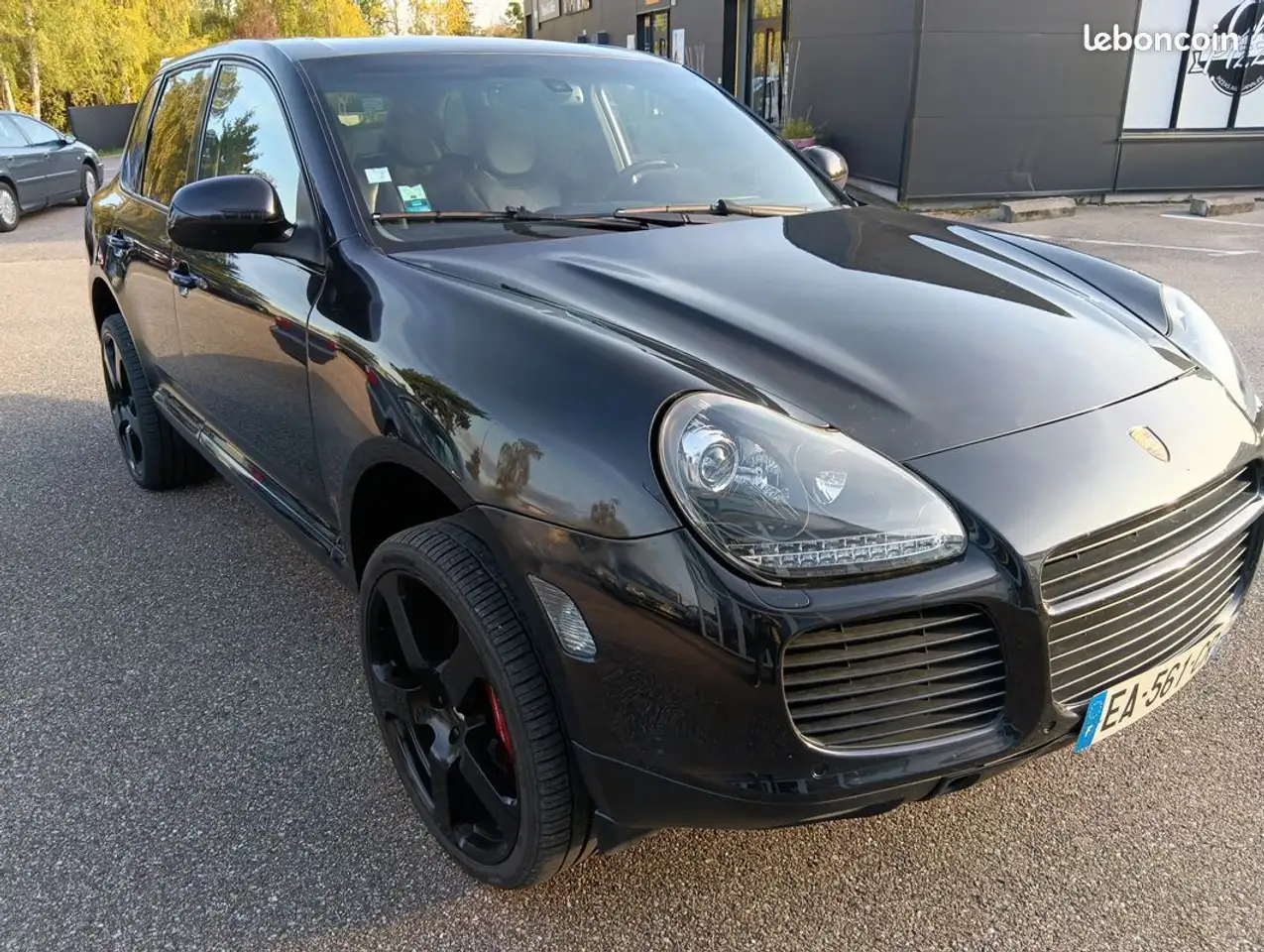Porsche Cayenne Beau turbo 450ch 2006 reprise